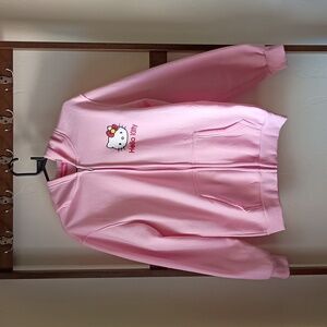Hello Kitty Pink Zip-Up Jacket